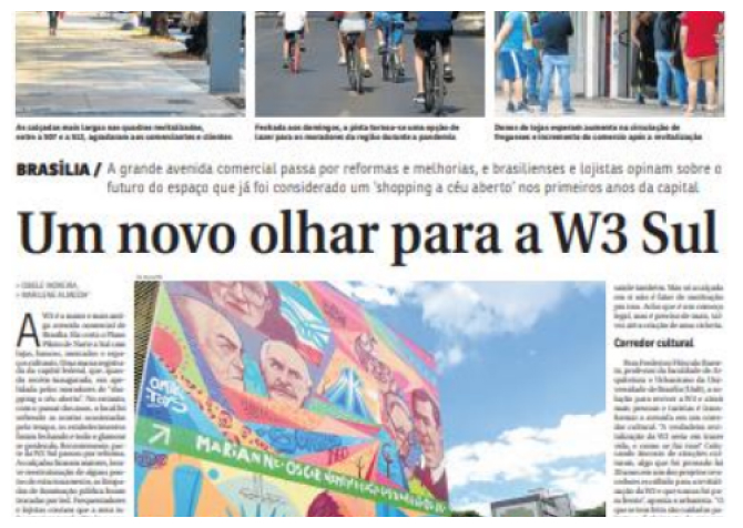 Um novo olhar para a W3 Sul
